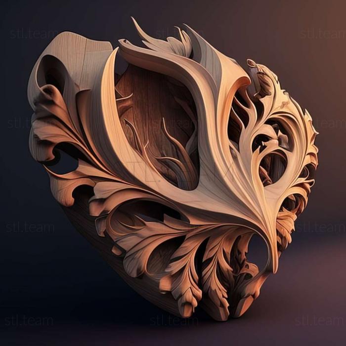 3D модель Dendrometrinae (STL)